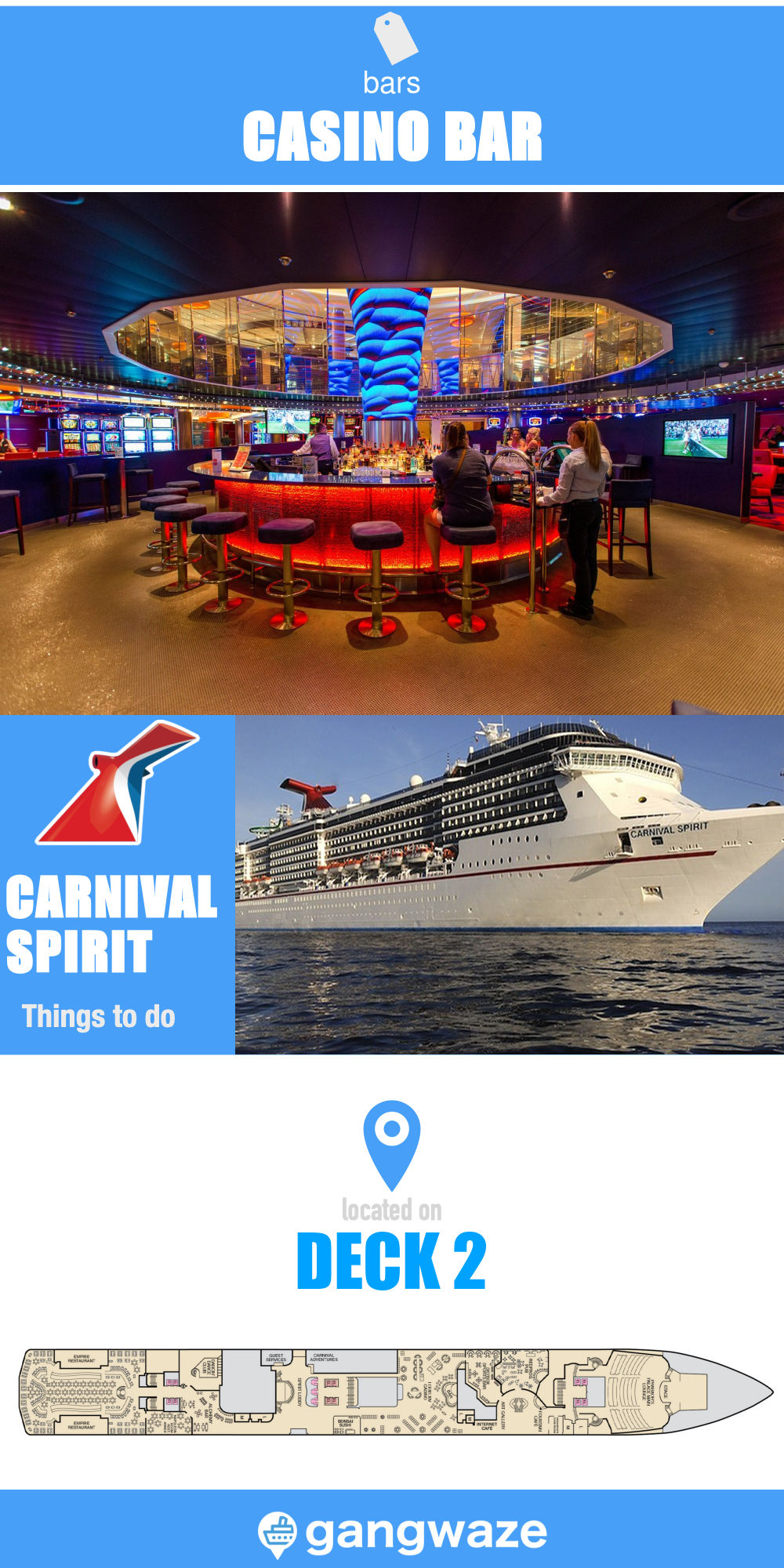 carnival spirit casino tour